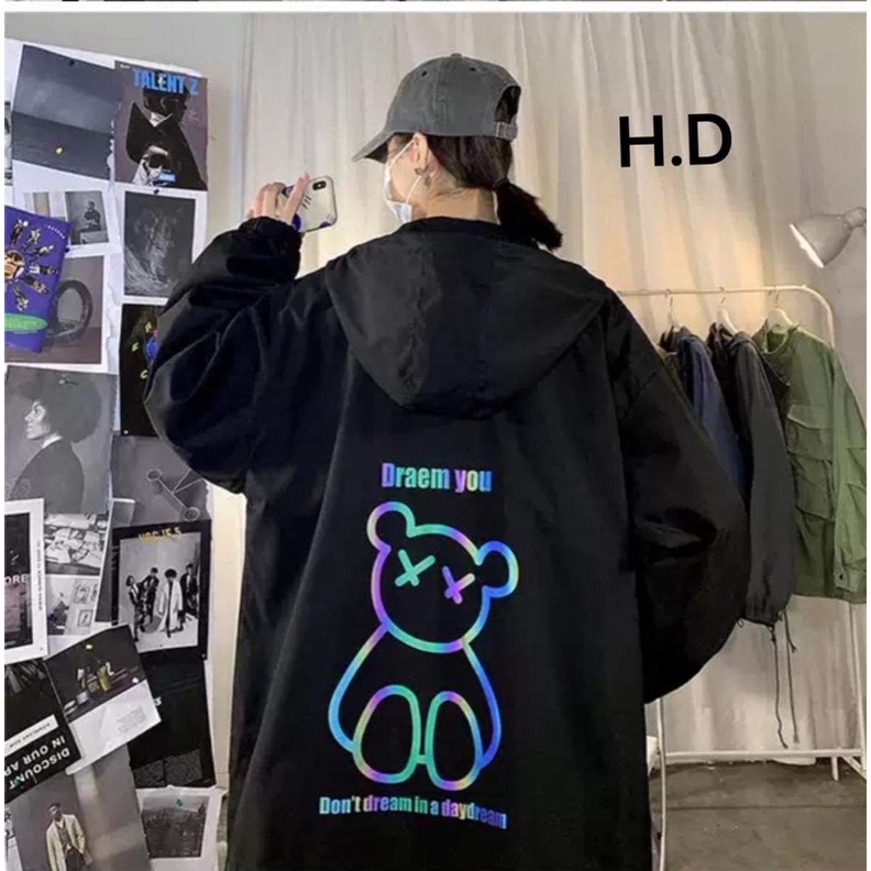 Áo gió DRAEM YOU phản quang HD12