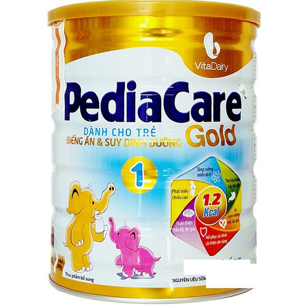 Sữa pedia care số 1/ số 2 loại 900g