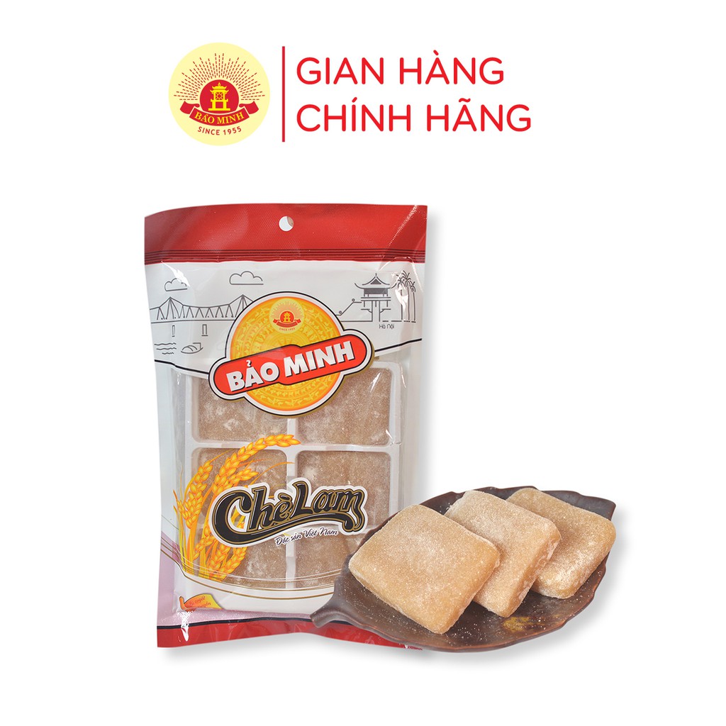 Chè lam Bảo Minh - Đặc sản truyền thống