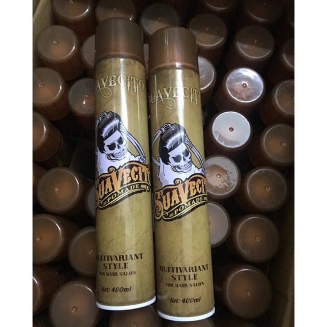 Keo xịt tóc suavecito pomade