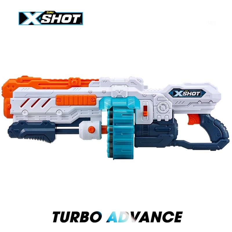 Đồ Chơi X-Shot Turbo Advance Phóng Thanh Xốp Chính Hãng Zuru