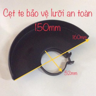 VÀNH BẢO VỆ ĐÁ CẮT ĐÁ MÀI LƯỠI CƯA MÁY CẦM TAY LOẠI 150mm