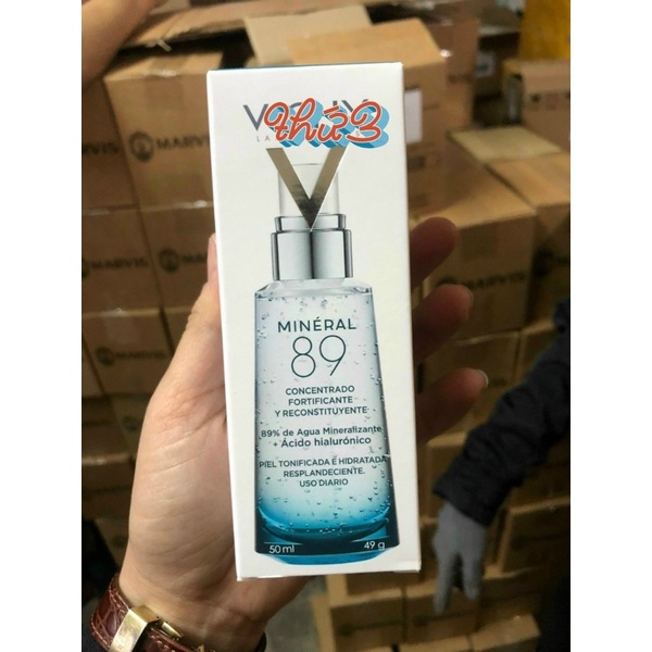 Tinh chất cấp ẩm Vichy 89 50ml