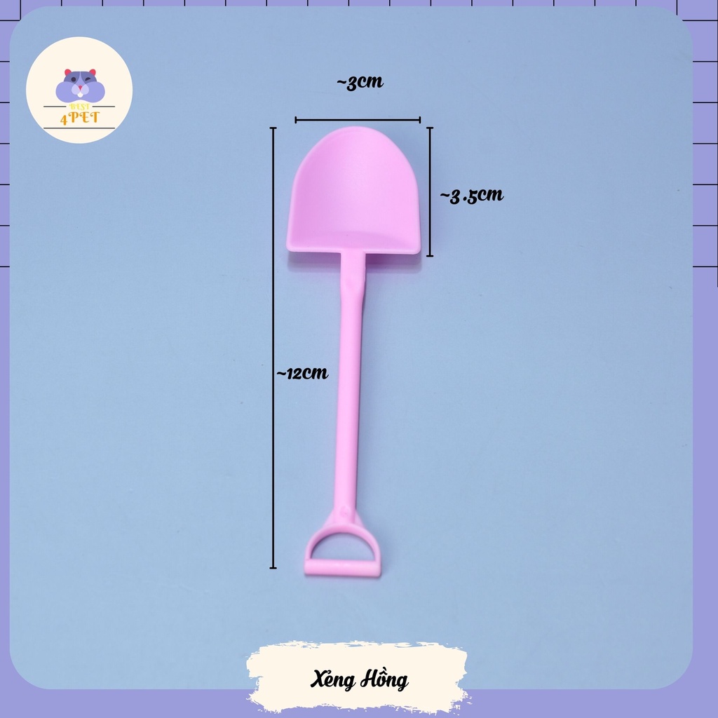 Muỗng Tròn và Muỗng Hình Cái Xẽng