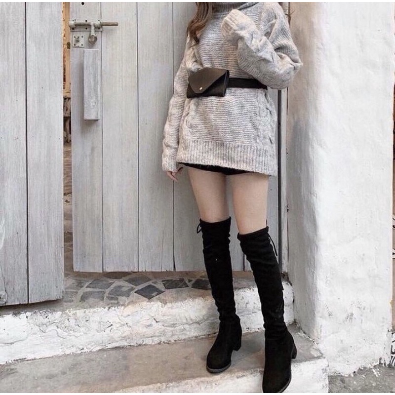 Boots đùi Alita da lộn 3P - 7P | BigBuy360 - bigbuy360.vn