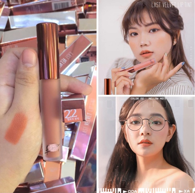 Son BBI@ Liquid Lip Velvet
