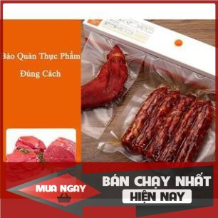 Máy Hút Chân Không Và Hàn Miệng Túi 2In 1 Fresh Pack Pro, Tặng Kèm Túi Hút Chân Không GD