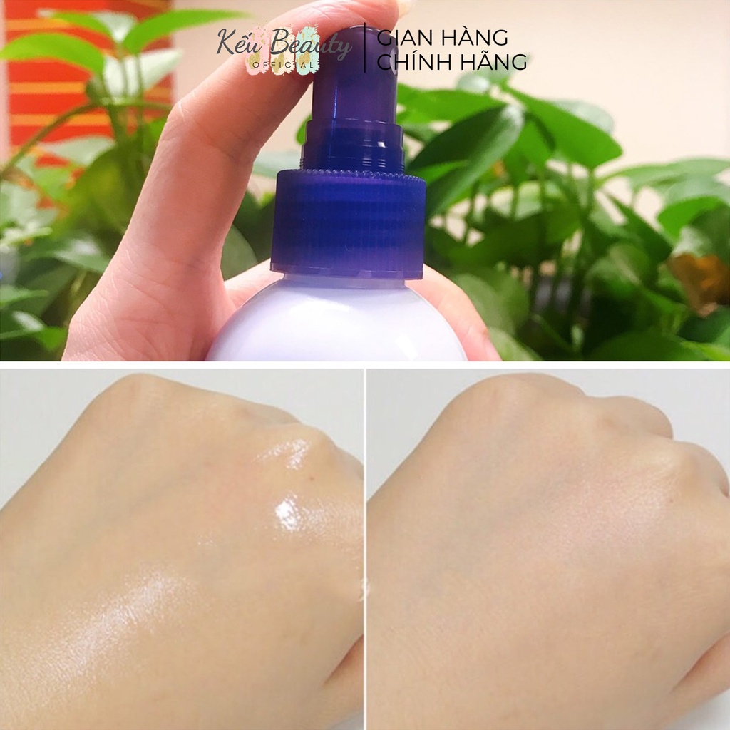 Xịt khoáng dưỡng ẩm làm sáng da Hatomugi Moisturizing &amp; Conditioning The Mist Lotion 250ml