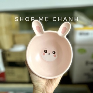 Bát sứ to cho bé ăn dặm