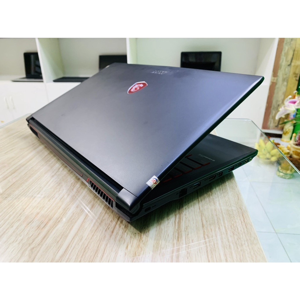 Laptop MSI Gaming GL63 Core i5-7300H | Ram 8GB | SSD 128 GB + 1000GB HDD