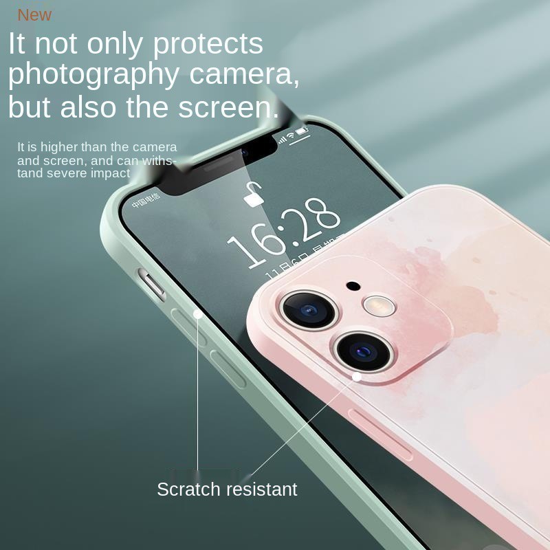 Ốp Điện Thoại Silicone Siêu Mỏng Cho Iphone 12 11pro Xsmax / Xr / 6 / 7 / 8plus | BigBuy360 - bigbuy360.vn