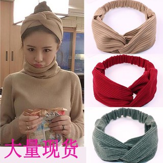 Băng đô tuban vải rửa mặt đẹp - hàng quảng châu