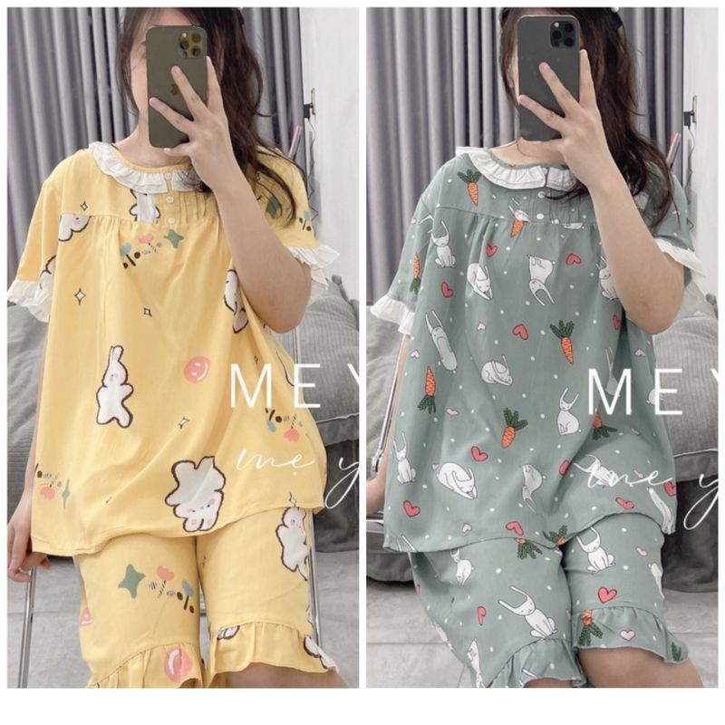 (XẢ KHO CHO HẾT) Bộ lanh bầu ngố TK