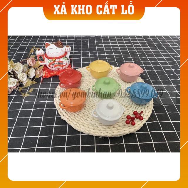 🎁MUA 10 TẶNG 1🎁 CỐC LÀM CARAMEN GỐM SỨ BÁT TRÀNG CAO CẤP