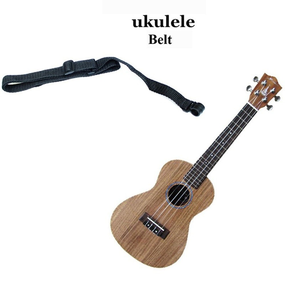 Dây Đeo Đàn Ukulele / Ghi Ta 4 Dây Điều Chỉnh Tiện Lợi