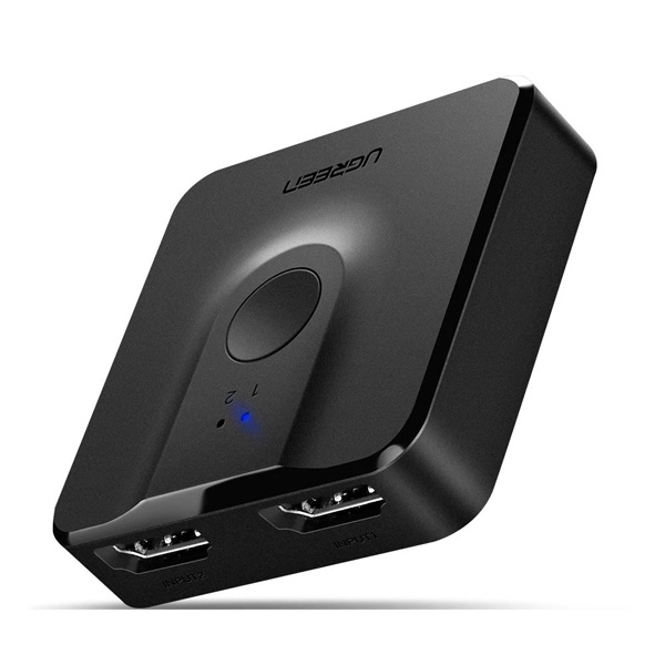 Bộ chuyển mạch HDMI 2 vào 1 ra  chính hãng Ugreen 50966 cao cấp
