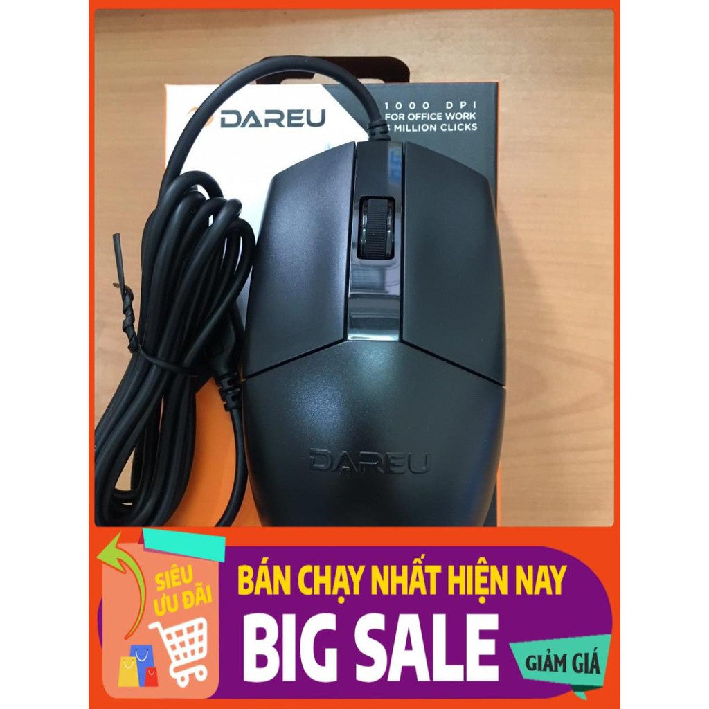 Chuột DAREU USB chính hãng