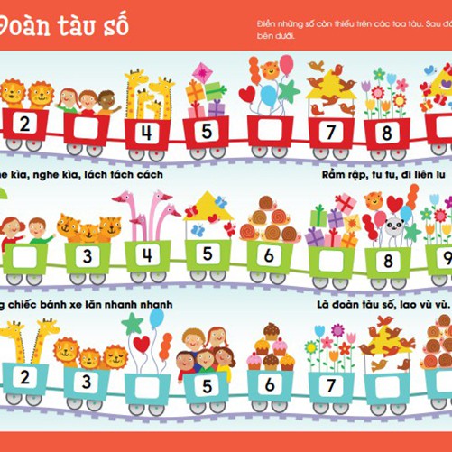 Sách The Big Fun Activity Book Pre K-A và Pre K-B Sẵn Sàng Cho Bé Tới Trường - Á Châu Books (  Bộ 2 cuốn, 2 - 4 tuổi )