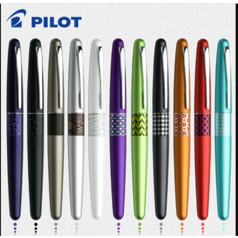 Bút máy Pilot 88G/Metropolitan_ HÀNG MỚI VỀ TIẾP ĐỦ MÀU [Sao Khue Pens - butmay.com]