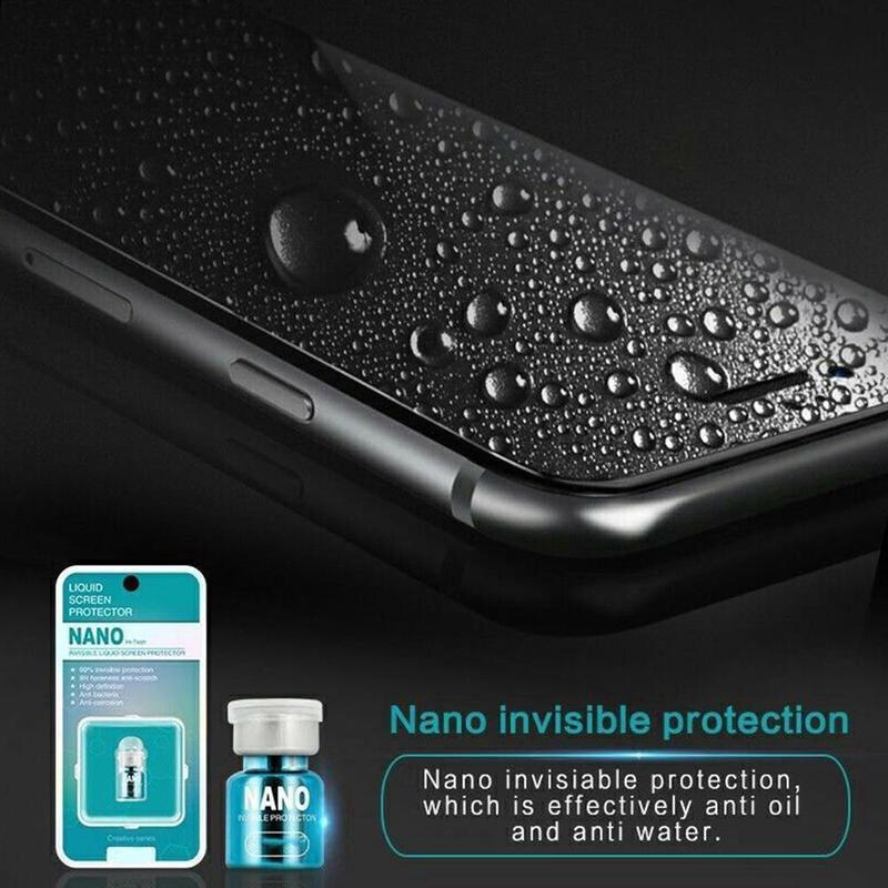 3PCS Lot Nano Liquid Mobile Phone Screen Protector Protective Film Anti-Scratch