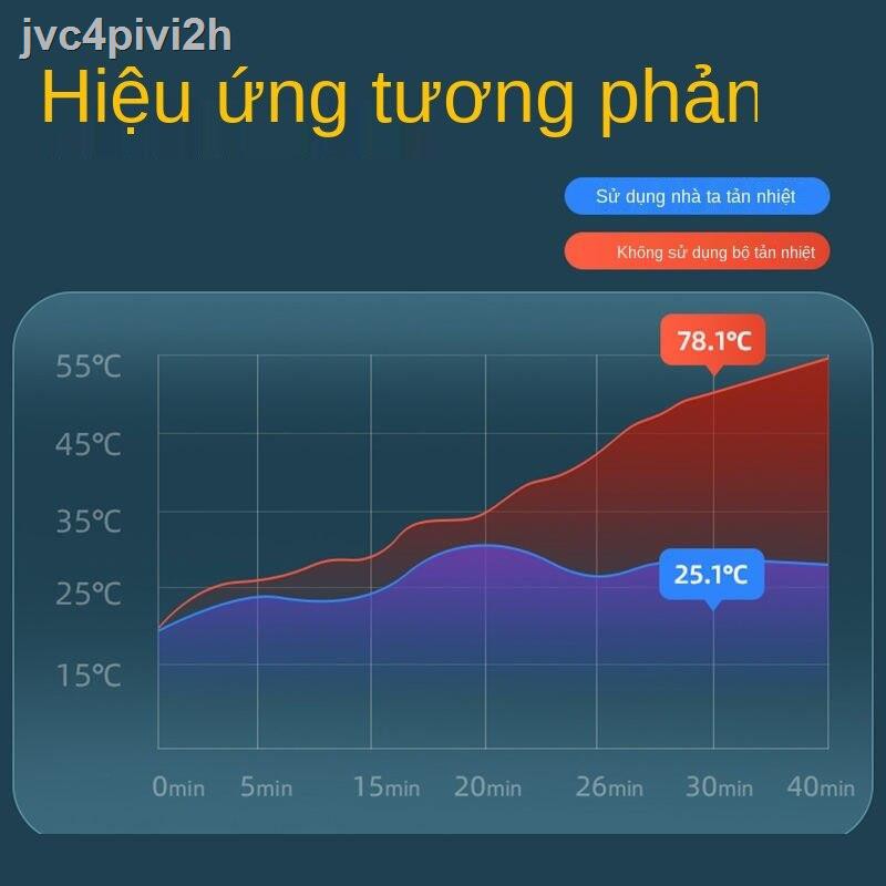 [bán chạy]iQOONeo5 bộ tản nhiệt điện thoại di động V2055A quạt làm lạnh cảm giác băng giá phát sáng có thể sạc lại mát