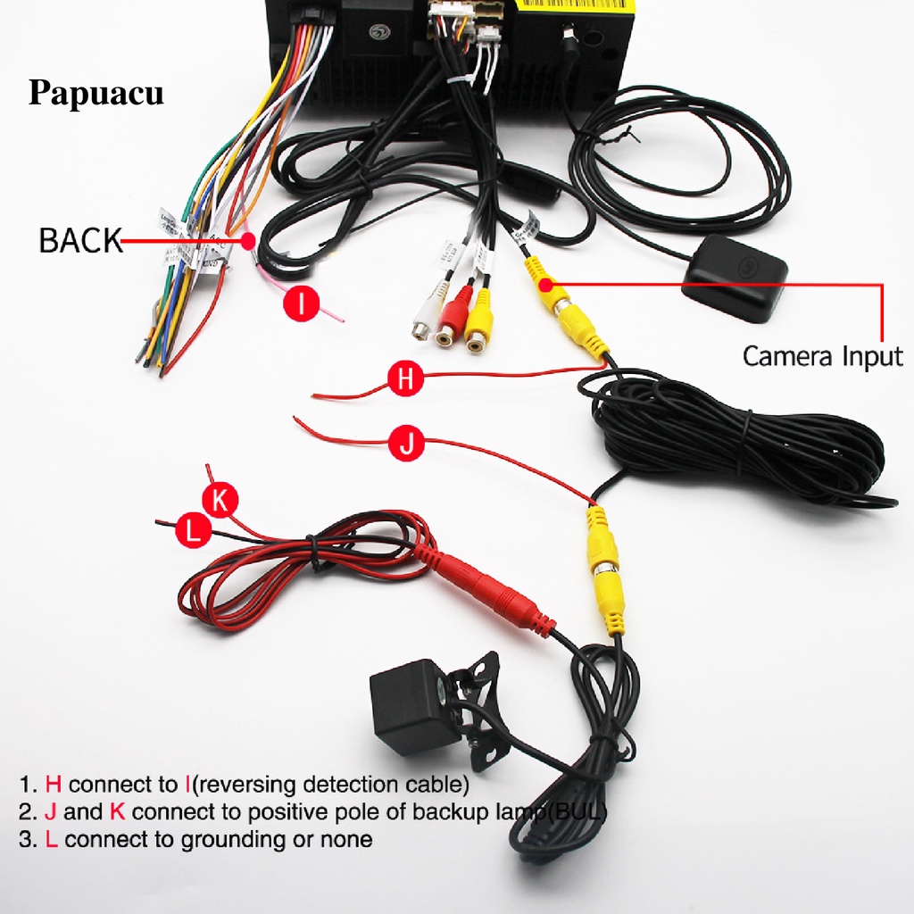 Camera đậu xe 4/8/12 bóng LED góc rộng 170 độ
 | BigBuy360 - bigbuy360.vn