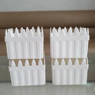 Chậu hàng rào trồng cây , hoa trang trí tiện lợi