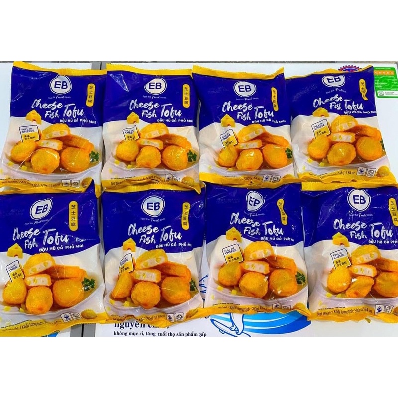 ĐẬU HỦ PHÔ MAI CÁC LOẠI 500GR