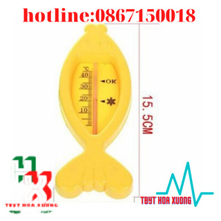 Nhiệt kế đo nước tắm bé hình con cá