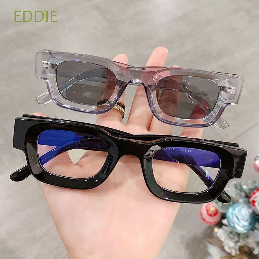 Kính Mát Gọng Vuông Phong Cách Vintage Thời Trang Cho Nam Nữ