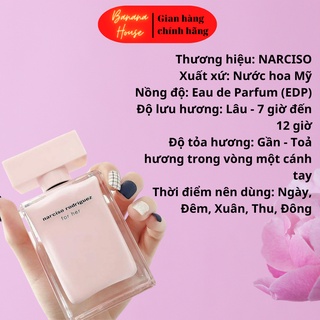 Nước Hoa Sample Narciso Rodriguez Narciso EDP 1ml Dành Cho Nữ