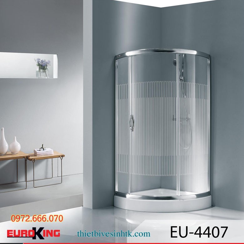 Phòng tắm vách kính Euroking EU-4407