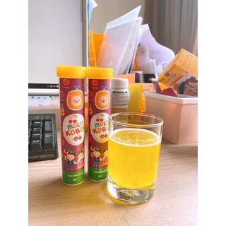 Viên sủi multi korea- thanh nhiệt- cung cấp vitamin