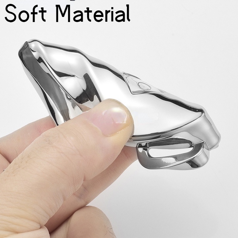 Vỏ Bảo Vệ Chìa Khóa Xe Hơi Mitsubishi Outlander Lancer 10 Colt Pajero Sport L200 EX ASX RVR