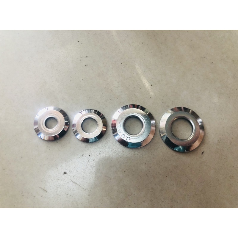 Long đền inox 304 8 li túi 10 con