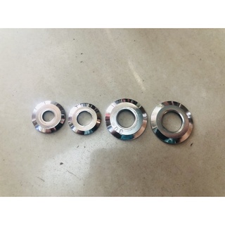 Long đền inox 304 12 li túi 10 con