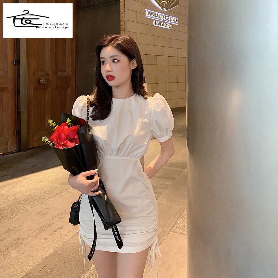 Đầm Tay Phồng Phong Cách Pháp Thời Trang Mùa Hè Hàng Mới 2022 Dành Cho Bạn Nữ