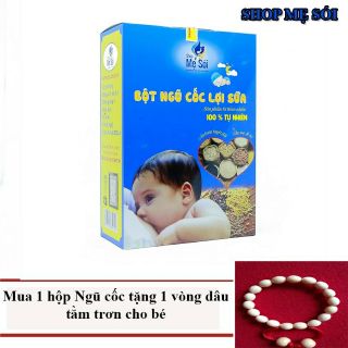 NGŨ CỐC LỢI SỮA MẸ SÓI + QUÀ