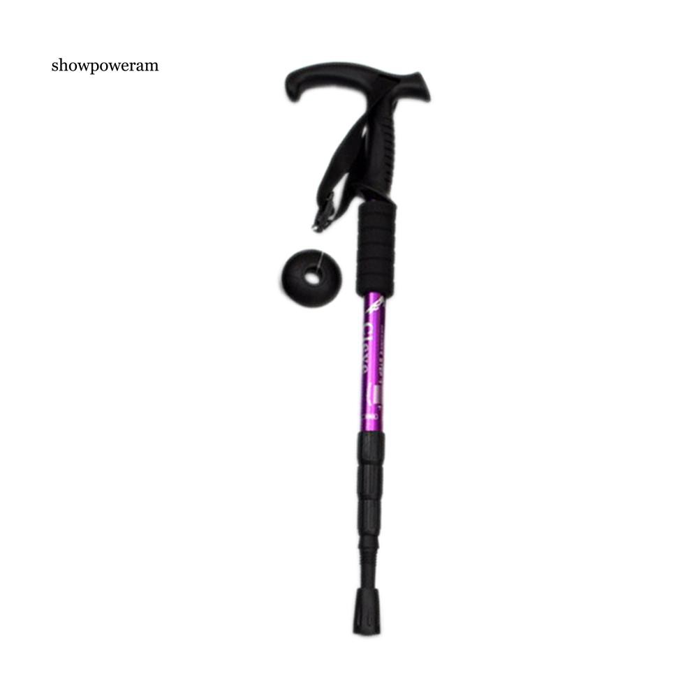 Gậy đi bộ chống sốc bằng hợp kim nhôm có thể thu gọn