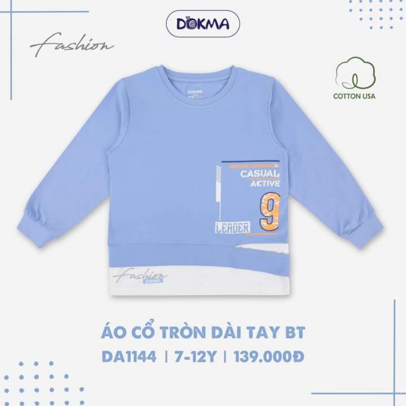 Áo bé trai dokma