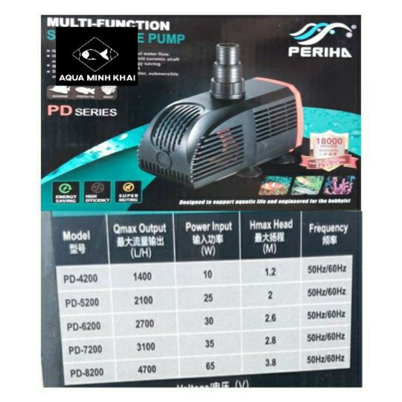 MÁY BƠM PERIHA PD THẾ HỆ MỚI