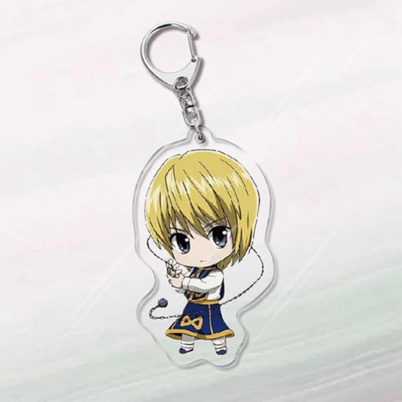 Tmdbyx Móc Khóa acrylic Hình Nhân Vật Anime Hunter X Hunter Độc Đáo
