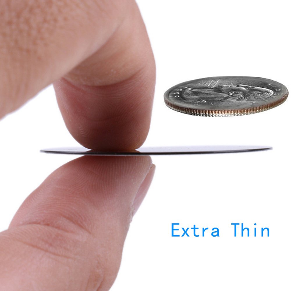 1 Tấm Kim Loại Hít Nam Châm Thông Dụng Dán Giá Đỡ Điện Thoại Cho Xe Hơi