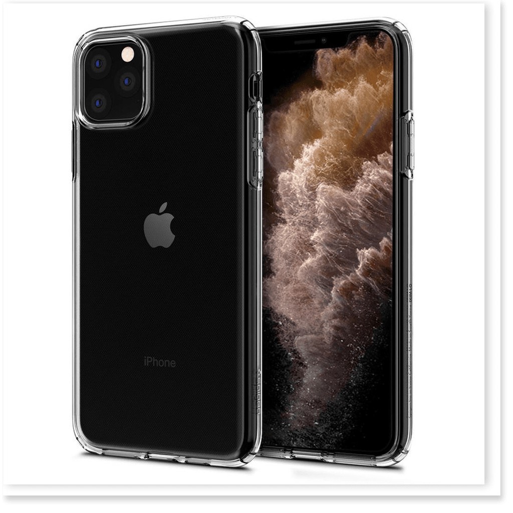 Ốp IPhone 11 Pro Spigen Liquid Crystal