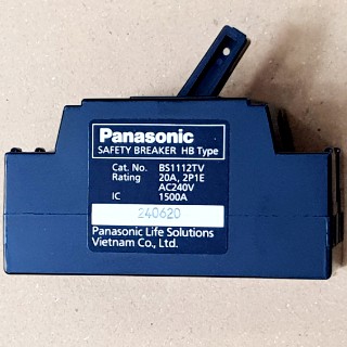 APTOMAT, CB CÓC PANASONIC 10A, 15A, 20A, 30A, 40A, CB KHỐI