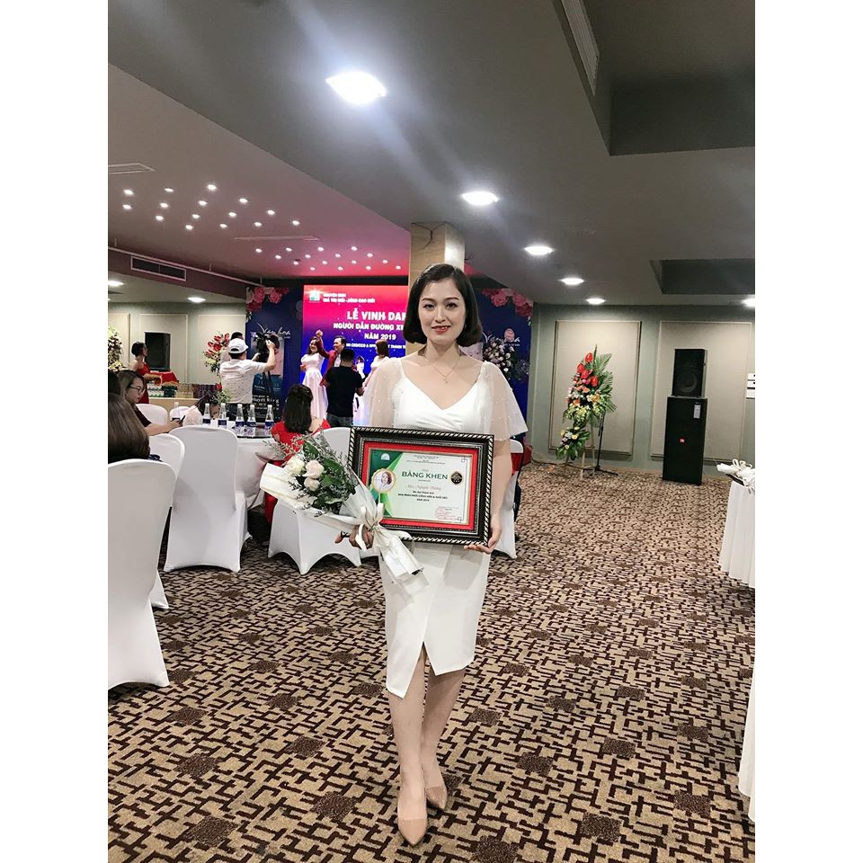 Váy đầm dự tiệc B220 Trắng BUTINO SHOP thời trang nữ hàng thiết kế Cao Cấp - 3 màu | BigBuy360 - bigbuy360.vn