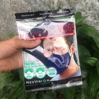 Khẩu trang than hoạt tính vc65