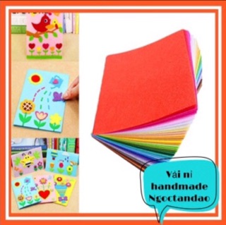 Vải nỉ 30*30 cm