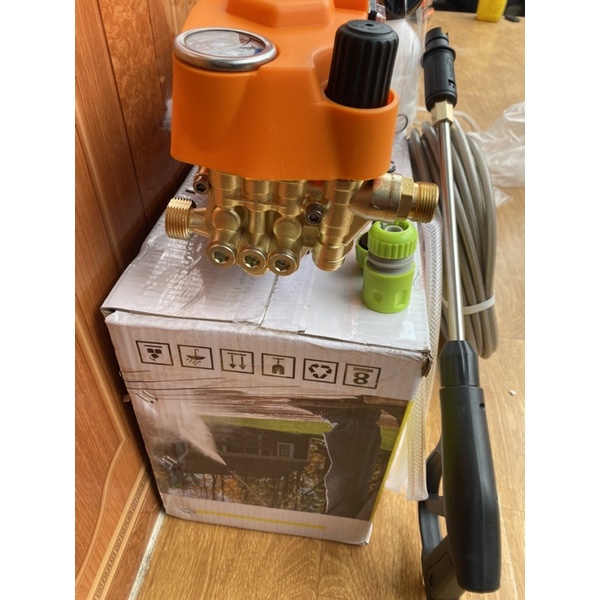 Máy rửa xe gia đình YAMAHA áp lực cao 3500w