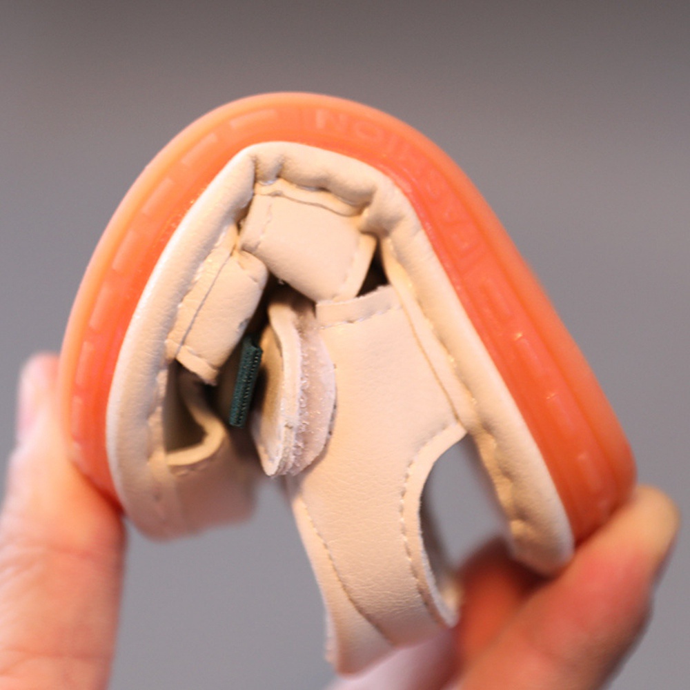 Giày sandal họa tiết quả bơ hoạt hình có âm thanh cho bé gái 0-2 tuổi